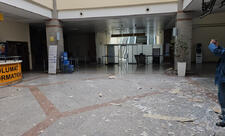 Naxçıvan Beynəlxalq Hava Limanına dron hücumu – hadisə yerindən GÖRÜNTÜLƏR