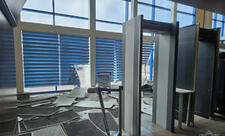 Naxçıvan Beynəlxalq Hava Limanına dron hücumu – hadisə yerindən GÖRÜNTÜLƏR