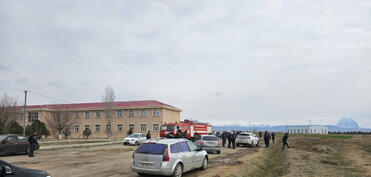 Naxçıvan Beynəlxalq Hava Limanına dron hücumu olub