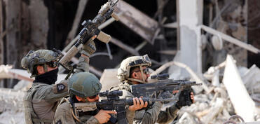 İsrail ordusu İranın daxili təhlükəsizlik qərargahına zərbə endirib