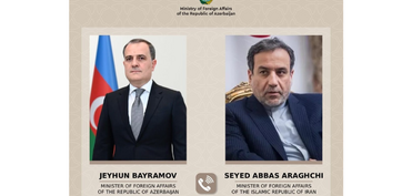 Əraqçi Ceyhun Bayramova zəng edib, dron hücumları ilə bağlı araşdırma başladığını bildirib