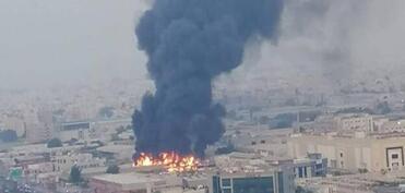 İran Əbu-Dabidə ABŞ-a məxsus hədəflərə zərbələr endirib