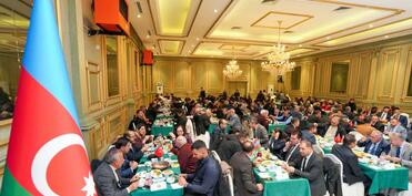 Qarsda Ramazan ayı münasibətilə iftar mərasimi keçirilib