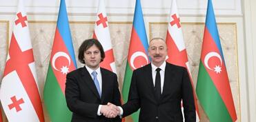 Prezident İlham Əliyev və İrakli Kobaxidze arasında telefon danışığı baş tutub