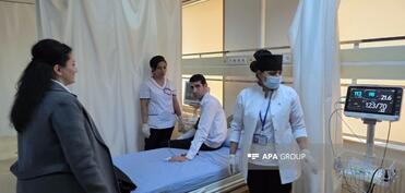 İranın Naxçıvana dron hücumu nəticəsində yaralananların 3-ü evə buraxılıb