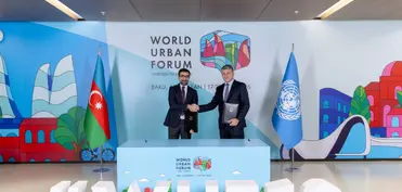 WUF13 çərçivəsində “Təmiz Şəhər” ASC ilə memorandum imzalanıb