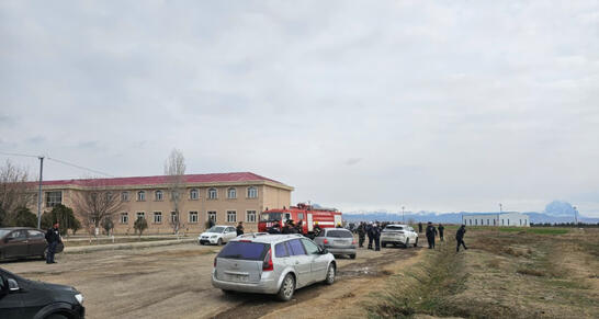 Naxçıvan Beynəlxalq Hava Limanına dron hücumu olub