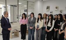 BDU tələbələri MEK-də praktik dərsdə iştirak ediblər