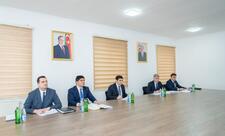 Fərid Əhmədov Qobustan rayonunda vətəndaşları qəbul edib