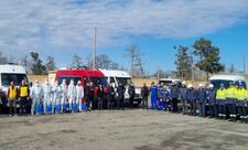 FHN-in Qarabağ Regional Mərkəzi mülki müdafiə məşqi keçirib