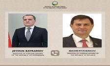 Azərbaycan və Belarus XİN rəhbərlərinin telefon danışığı olub