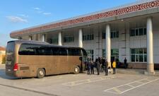 AYNA: Naxçıvanla İğdır arasında sərnişindaşıma xüsusi avtobuslarla həyata keçirilir, indiyədək 450 nəfər daşınıb