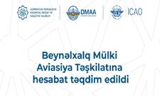 Naxçıvan aeroportuna hücumla bağlı Beynəlxalq Mülki Aviasiya Təşkilatına hesabat təqdim edilib