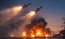 İran Hərbi Dəniz Qüvvələri Küveytdəki ABŞ hərbi bazasına hücum edib