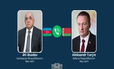 Azərbaycan və Belarus Baş nazirləri arasında telefon danışığı olub