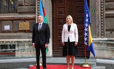 Bosniya və Herseqovinanın Rəyasət Heyətinin Sədri Jelka Tsviyanoviç İlham Əliyevə məktub ünvanlayıb