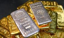 Əmtəə bazarlarında qızılın və gümüşün qıyməti artır