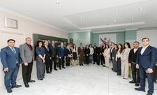 Leyla Əliyeva Bakı Beynəlxalq Multikulturalizm Mərkəzində olub