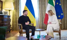 Meloni ilə Zelenski danışıqlar prosesini və Yaxın Şərqdəki vəziyyəti müzakirə ediblər
