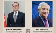 Antonio Tayani İtaliya vətəndaşlarının İrandan təxliyəsində Azərbaycanın dəstəyini yüksək qiymətləndirib