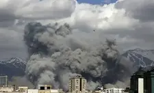 Tehranda güclü partlayışlar baş verib