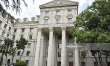 Ceyhun Bayramov Moldova xarici işlər nazirini qarşılayıb