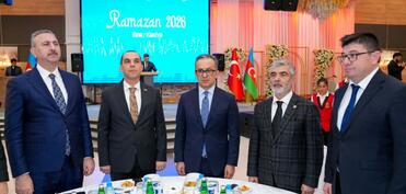 Komitə İğdırda yaşayan soydaşlarımız üçün iftar mərasimi təşkil edib