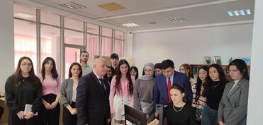 BDU tələbələri MEK-də praktik dərsdə iştirak ediblər