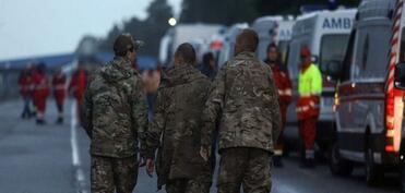 Rusiya ilə Ukrayna arasında əsir mübadiləsi olub, daha 600 hərbçi təhvil verilib