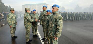 Komando kursunun növbəti buraxılışı olub