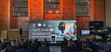 “Çovdar nekropolu” kitabı ictimaiyyətə təqdim edilib - FOTO