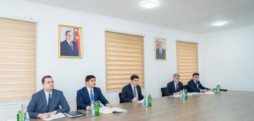 Fərid Əhmədov Qobustan rayonunda vətəndaşları qəbul edib