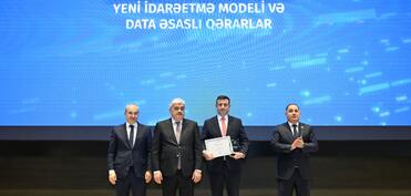 “AzerGold” xüsusi mükafata layiq görülüb