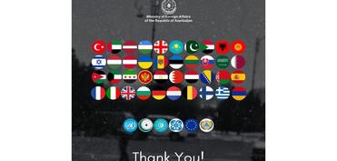 Rəsmi Bakı İranın dron hücumlarından sonra Azərbaycanın suverenliyinə açıq dəstəyi yüksək qiymətləndirir