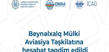 Naxçıvan aeroportuna hücumla bağlı Beynəlxalq Mülki Aviasiya Təşkilatına hesabat təqdim edilib