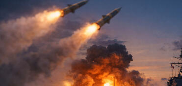 İran Hərbi Dəniz Qüvvələri Küveytdəki ABŞ hərbi bazasına hücum edib