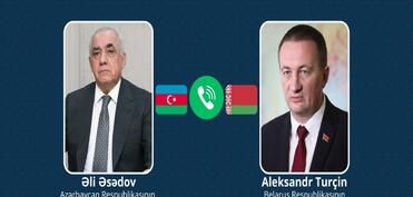 Azərbaycan və Belarus Baş nazirləri arasında telefon danışığı olub