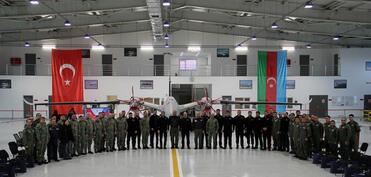 HHQ-də Bayraktar kursunun birinci buraxılış mərasimi keçirilib