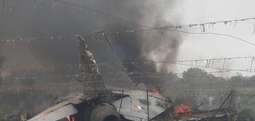 Hindistanda Su-30 qırıcısı qəzaya uğrayıb, pilotlar ölüb