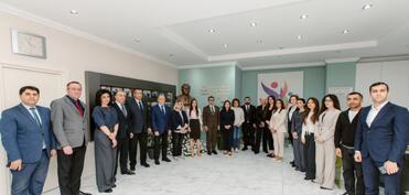 Leyla Əliyeva Bakı Beynəlxalq Multikulturalizm Mərkəzində olub