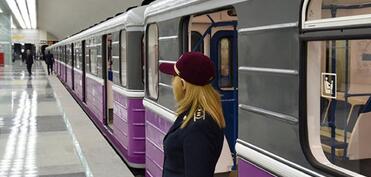 Bakı metrosunda interval növbəti dəfə azaldılıb