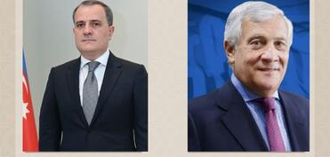 Antonio Tayani İtaliya vətəndaşlarının İrandan təxliyəsində Azərbaycanın dəstəyini yüksək qiymətləndirib