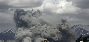 Tehranda güclü partlayışlar baş verib