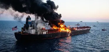 İran: Küveyt yaxınlığında ABŞ tankerinə zərbə endirilib