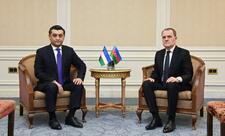 Azərbaycan və Özbəkistan XİN rəhbərləri Yaxın Şərqdəki vəziyyəti müzakirə edib