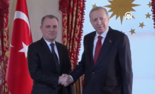 Ərdoğan TDT XİN rəhbərlərini qəbul edib