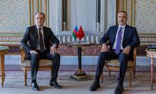 Azərbaycan və Türkiyə XİN rəhbərləri görüşüb