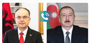 Bayram Beqay Prezident İlham Əliyevə zəng edib, İranın dron hücumunu qınayıb