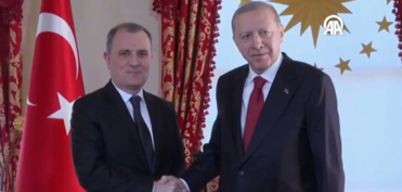 Ərdoğan TDT XİN rəhbərlərini qəbul edib