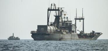 Səudiyyə Ərəbistanında Şeyba neft yatağını hədəf alan dron vurulub